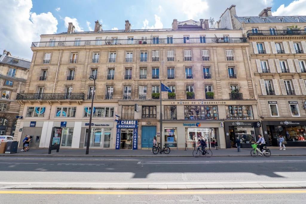 Gembnb Luxury Apartments - Residence Rivoli Paris Bagian luar foto
