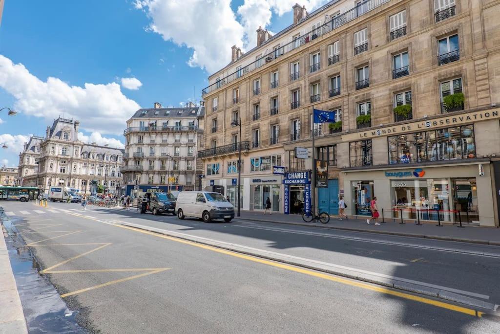 Gembnb Luxury Apartments - Residence Rivoli Paris Bagian luar foto