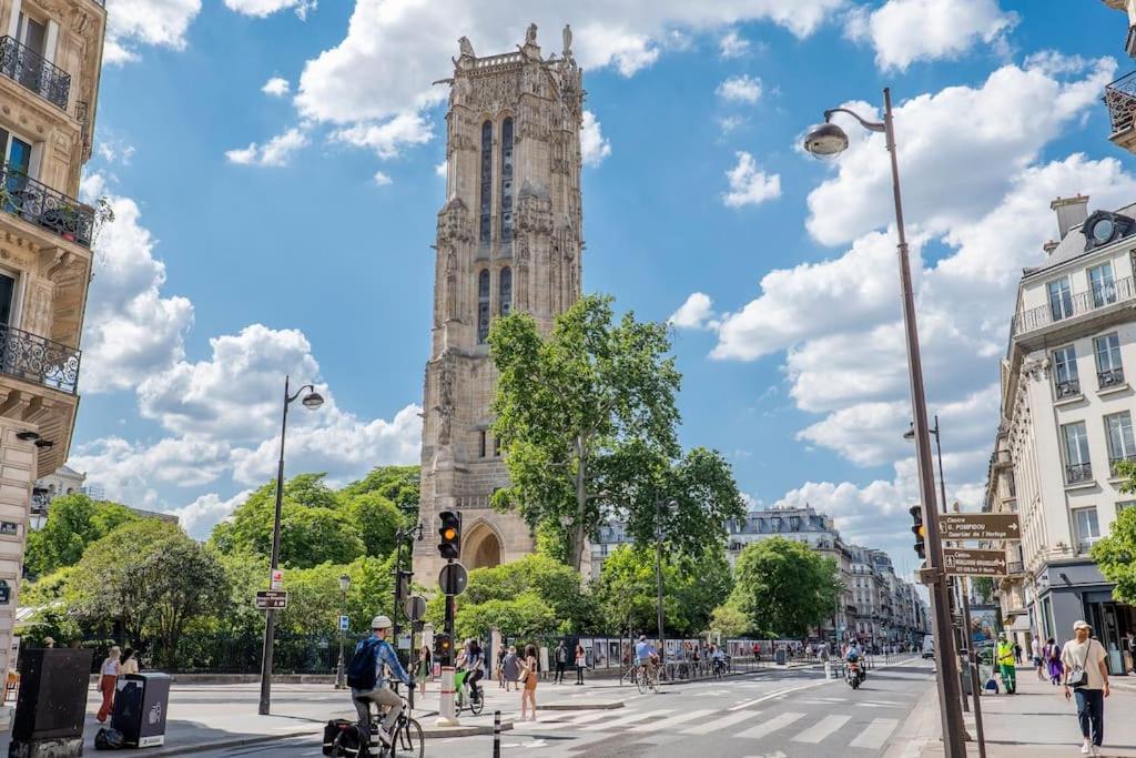 Gembnb Luxury Apartments - Residence Rivoli Paris Bagian luar foto